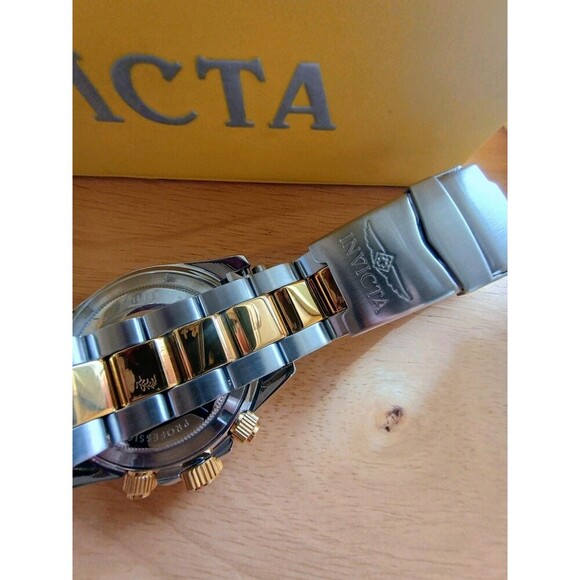 Men's Luxury Watch - Invicta Speedway Quartz Chronograph Black Dial 9224 New - Picture 6 of 16